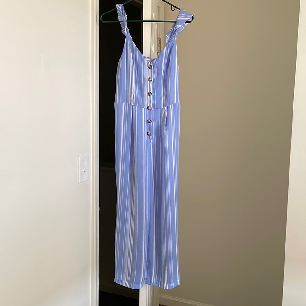 Stripped jumpsuit